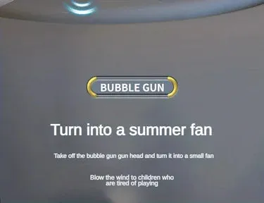 40 Hole Handheld Fully Automatic Space Light Bubble Machine Electric CHILDREN'S Toys without Battery without Bubble Water