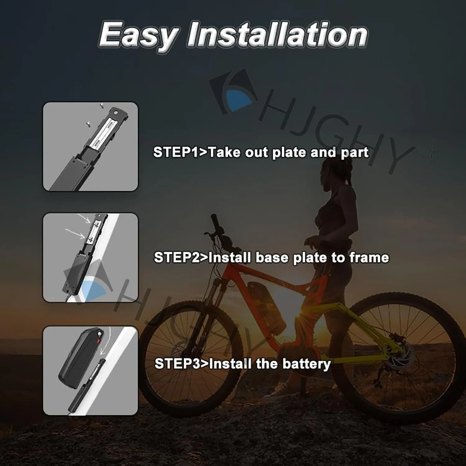 460W-720W Motor Conversion Kits,Anderson 48v15ah 36V Lithinum Ion Battery 48V Electric Bike Batteries 12.5Ah 13Ah 15Ah Rechargeable whole parlor county manual decade Battery with Charger for 