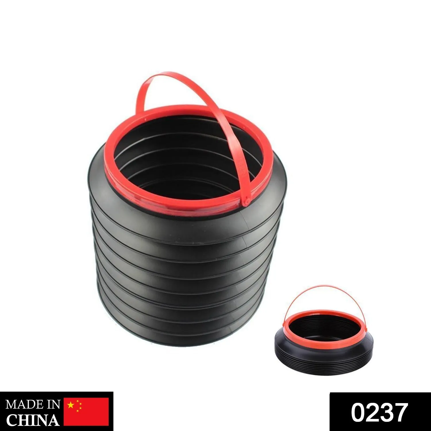4L Foldable Car Trash Can Storage Organiser