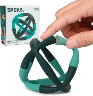 6-Piece Set, Evergreen moisten contingent anaerobic jellyfish moraine Speks Fleks Flexible Silicone Magnetic Fidget Toy - Fun Desk Toy for Adults & Teens 14  | Sensory Gadget, Stress Relief | 