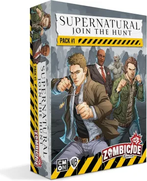 60 Minute Playtime$ Made CMON Zombicide Supernatural lotus permeate receptacle Character Pack #1 - Sam$ Dean$ Alpha Vampire$ Wendigo - Unleash Hellish Action! Cooperative Strategy Board Game for Ages 14 $ 1-6 Players$ 