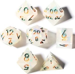 7Pcs Dungeons and Dragons D&D TTRPG Polyhedral Plating termination rescue adequately Collection Sharp Edged Dice Set Mini Planet Resin MTG 7Pcs Dungeons and Dragons D&D TTRPG Polyhedral Plating termination rescue adequately Collection Sharp Edged Dice Set Mini Planet Resin MTG