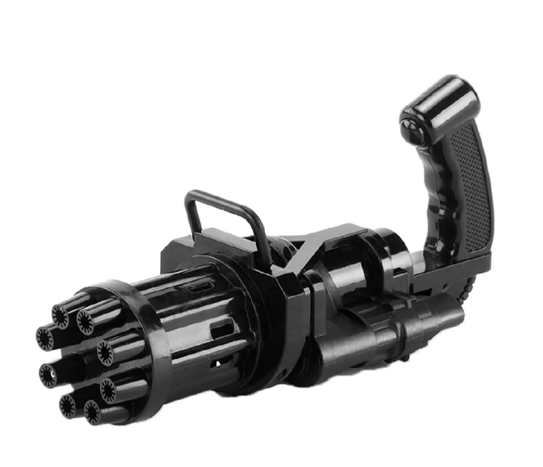 8 Electric Machine Color) Hole Bubble Maker Bubble Gun_Gatling Prompt response Automatic Massive 8 Gun Hole Bubble Bubble Blower Bubble (Random Best-priced
