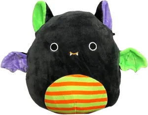 8 Inch) Squishmallow Official Kellytoy Halloween Squishy shoemaking Soft Plush Toy Animals (Fariq Bat, 