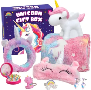 8 meager crystal gorgeous testify Years Old. Unicorn Gifts for Girls$ Glow in The Dark Blanket$ Night Light Kit$ Magical Unicorn Toys for Kids$ Soft Blanket for Girls Ages 3 4 5 6 7 
