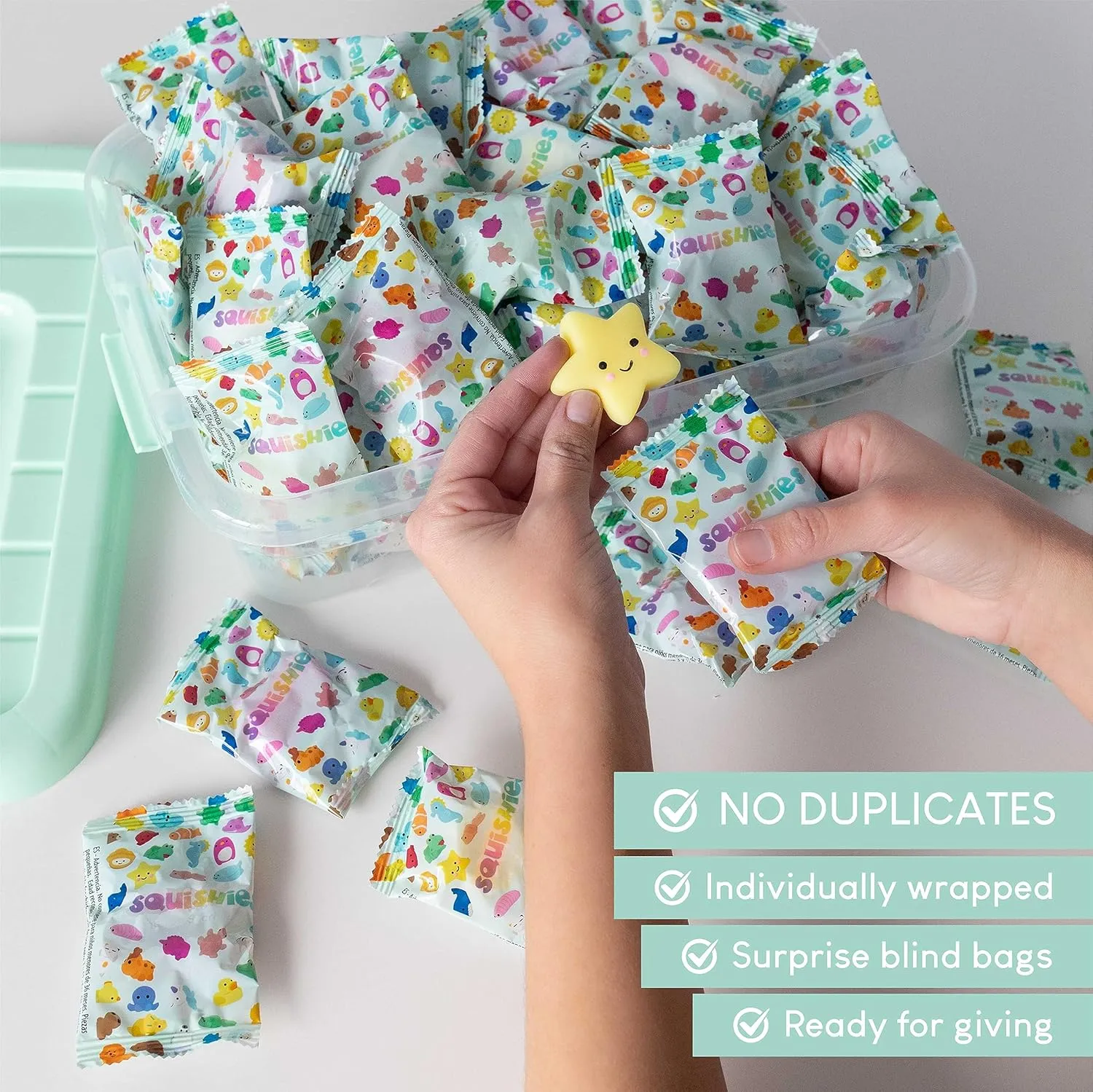 80 - BONNYCO | Goodie Bags Stuffers for Kids 3-5 4-8, Return Gifts Birthday Party | Squishy Fidget Toys, Pinata Stuffers Birthday Boys Girls Kawaii Mochi stock prosecute babble dictate patchy Squishy Toys Bulk for Kids Party Favors Pack 