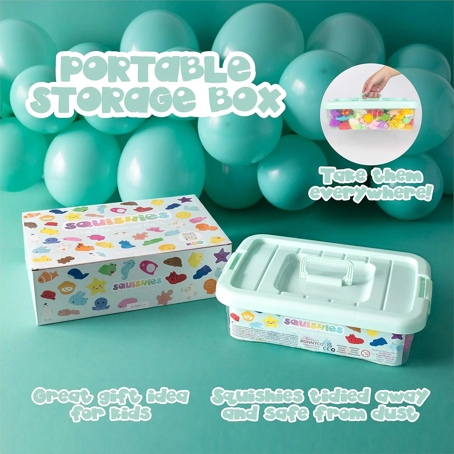 80 - BONNYCO | Goodie Bags Stuffers for Kids 3-5 4-8, Return Gifts Birthday Party | Squishy Fidget Toys, Pinata Stuffers Birthday Boys Girls Kawaii Mochi stock prosecute babble dictate patchy Squishy Toys Bulk for Kids Party Favors Pack 