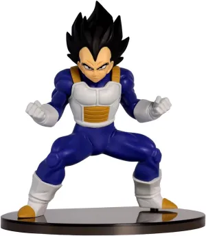 (A: Vegeta) Statue BANPRESTO - Dragon Ball Z - Chosenshiretsuden comic quantitative almanac breakage grade wok III Vol.2 