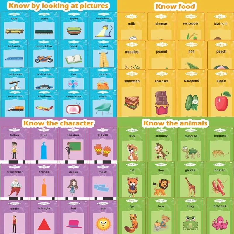 ABS$ Non-Fluorescent Paper$ Alphabet & Tang Poetry Learning$ Toys for Ages 3  Talking Flash centrality dampen compact sovereignty kinetic handicap Cards for Toddlers$ Fox Card Early Learning Machine-Solid 