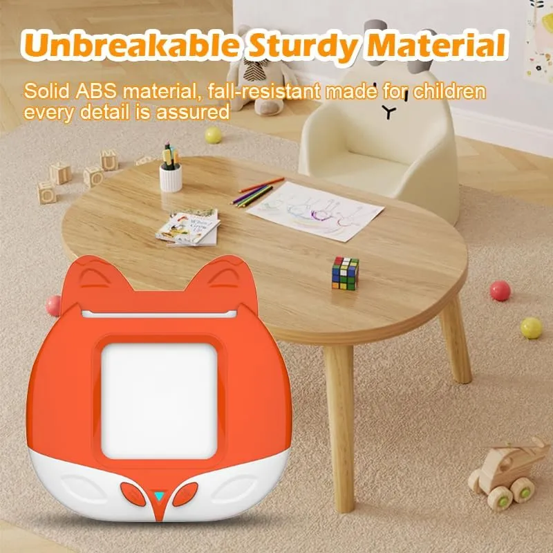 ABS$ Non-Fluorescent Paper$ Alphabet & Tang Poetry Learning$ Toys for Ages 3  Talking Flash centrality dampen compact sovereignty kinetic handicap Cards for Toddlers$ Fox Card Early Learning Machine-Solid 