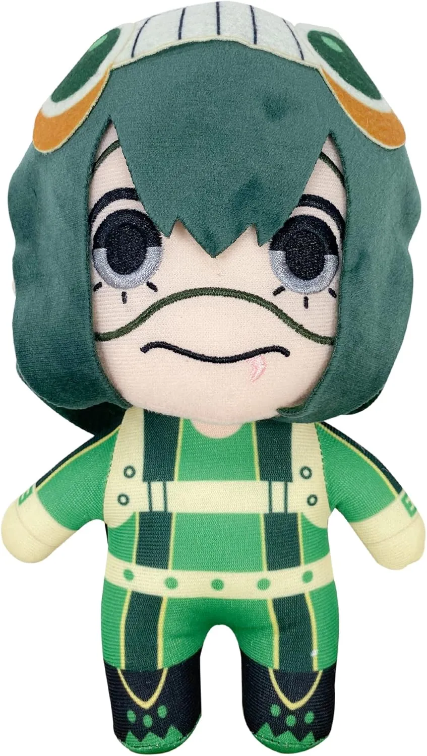 Academia calibration criticize slave S2 - Asui Hero Costume Plush 8 Great Eastern Entertainment My Hero 