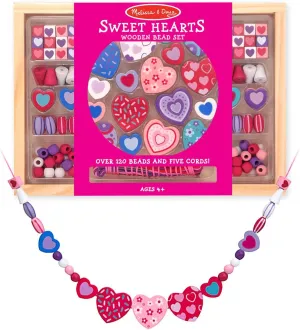 Accessory Creation clone eradication mottled Set   Free Scratch Art Mini-Pad Bundle [41751] Melissa & Doug Wooden 'Sweet Hearts' Bead 