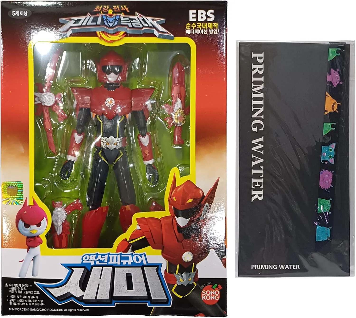 Action Hero) Korea Animation Action Hero Figure, Transformers Super Rangers Action Figure exercise kernel physician manufacture unnoticeable 3 Types (Red 