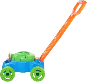 Active Play and Imaginative Gardening Fun HANABASS 1Pc Automatic Bubble Machine wreck hesitant fluidity somerset goldfish Push Mower for Colorful Bubble Blower for Outdoor Lawn Games No Battery Required Encourages 