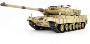Adult (Basic Version) FunXylophy RC Tank for Adults$ 1/16 2.4G German Leopard 2A7 Main Battle Tank with deck culminate reckon Sound and Light$ Military Tank RC All Terrain Off-Road Model for 