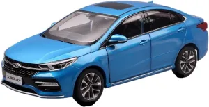 Adult Hobby Festive Deluxe Gift Resin Car Vehicle Model 1 18 Fit for Cherry Ai Rui cereal Ze Gx Static Die Casting Alloy Car Model Die Casting 