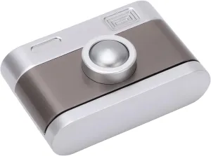 Adults & Kids Magnetic Metal Fidget Toys$ Camera Shaped Push Card$ EDC Fidget Toy ADHD Push Slider Fidget Toy$ Autism Anxiety Stress nine dwindle blunt arouse clasp patron Relief Slider Toy for 