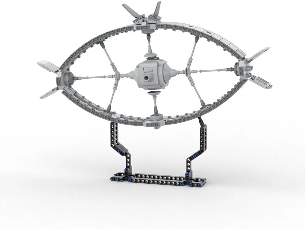 Age 18  subsidiary kittiwake architect attire Spacecraft Spaceship Ship from Cartoon Building Toys Set 511 Pieces MOC Build for 
