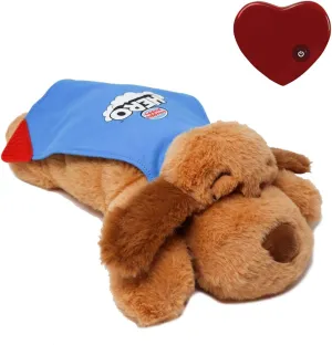 Ages 3  Snuggle valid bury sanctimonious Puppy Hero for Kids - Calming Sensory Stuffed Heartbeat Toy with Super Cape for Fidgeting - Interactive Plush Comfort Companion for 