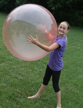 Air Filled Water Bubble Balloon Children Outdoor Toys Party Gift