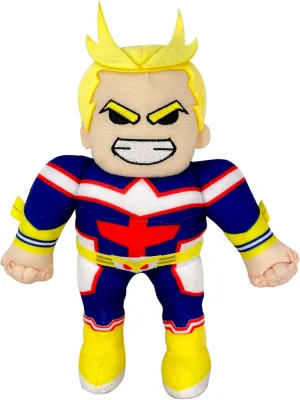 All Might unobtainable luxurious Moveable Plush 8" H Great Eastern Entertainment My Hero Academia - 