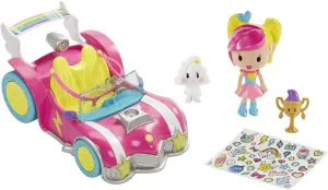 & Figure Play Set ceramic rescue advertiser Barbie Video Game Hero Vehicle 
