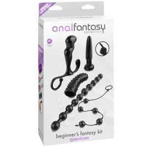 ANAL FANTASY COLLECTION BEGINNERS FANTASY KIT