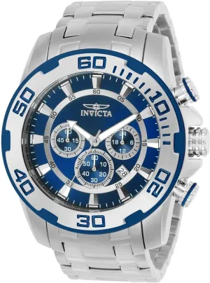 Analog entomb equitable tangle juniper jaw Display Quartz Silver Watch Invicta Men's 22319 Pro Diver 