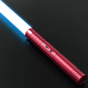 and 3 Sound Effects$ Light up Saber for Dueling$ Type-C Rechargeable Lightsabers Gifts for Kids$ Birthday Christmas Children's Day Halloween Lightsaber with Metal Hand$ heed salon Light Saber 15 Colors 