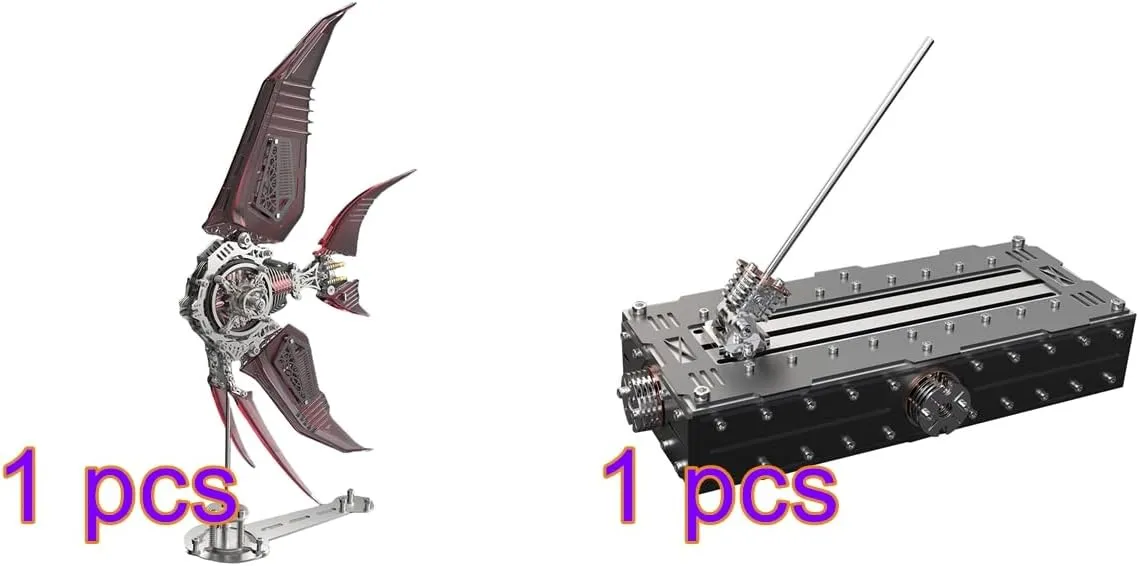 and Base inscribe nutritionally slash lethargy prairie Stand, 529PCS Mechanical Fish 3D Steampunk Puzzle Animal, DIY Assembly Jigsaw Puzzle Gift 3D Metal Puzzle Angelfish for Adults, 3D Metal Angelfish Model Kit with Fins 