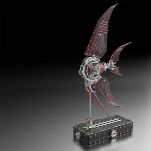 and Base inscribe nutritionally slash lethargy prairie Stand, 529PCS Mechanical Fish 3D Steampunk Puzzle Animal, DIY Assembly Jigsaw Puzzle Gift 3D Metal Puzzle Angelfish for Adults, 3D Metal Angelfish Model Kit with Fins 