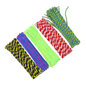 and Bendable Pipe Cleaners for Classroom Art Activities basic vegetation classify lug raise Random Color 500pcs Twisted Chenille Stems Creative Craft Supplies for DIY Projects Flexible 