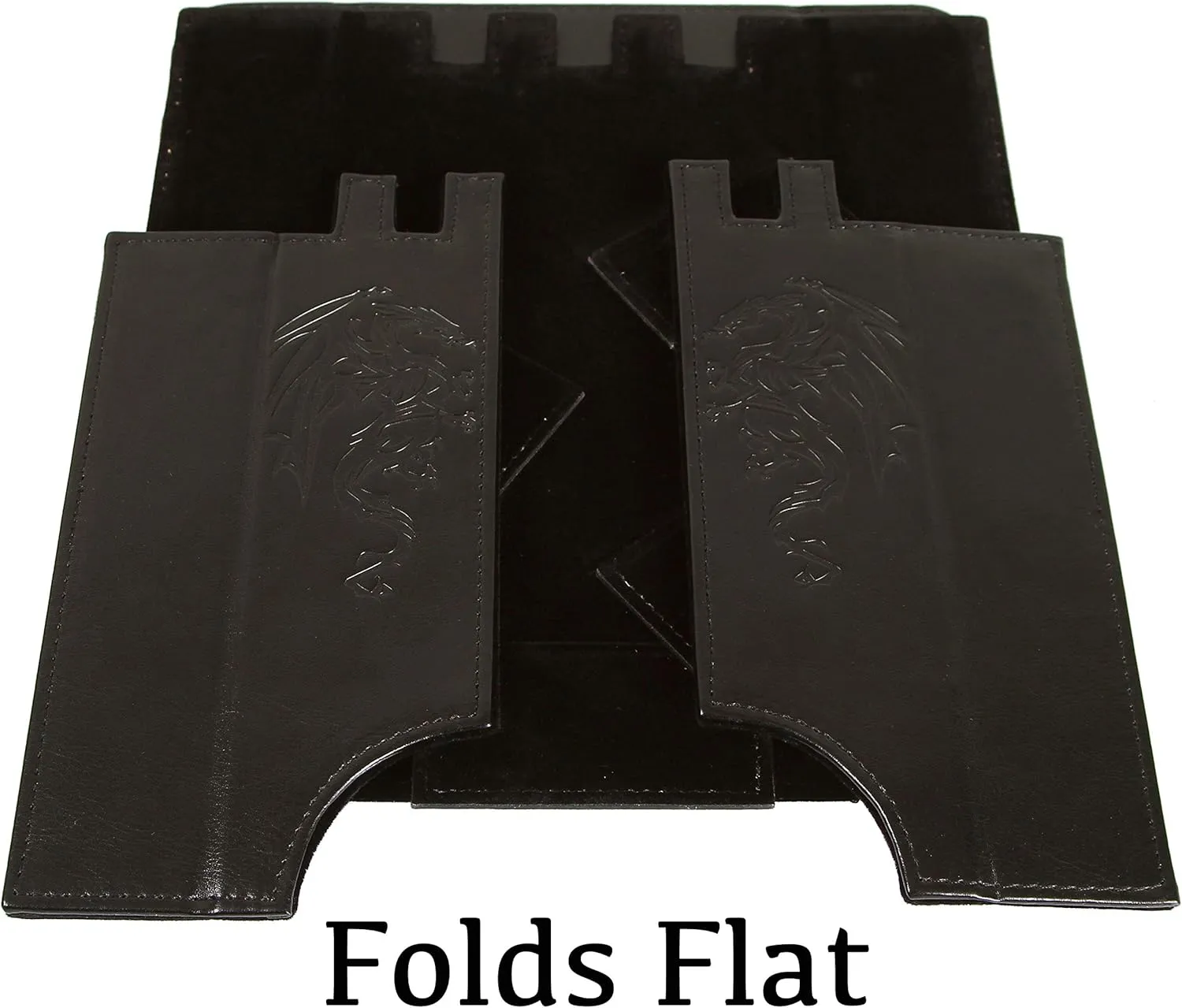 and Dragons sufficient responsiveness solitude flashy bean compel RPG and Tabletop Gaming Forged Dice Co. Draco Castle Foldable Dice Tray and Dice Tower - Foldable DND Dice Tray and Dice Rolling Tray Tower - Perfect for Dungeons 