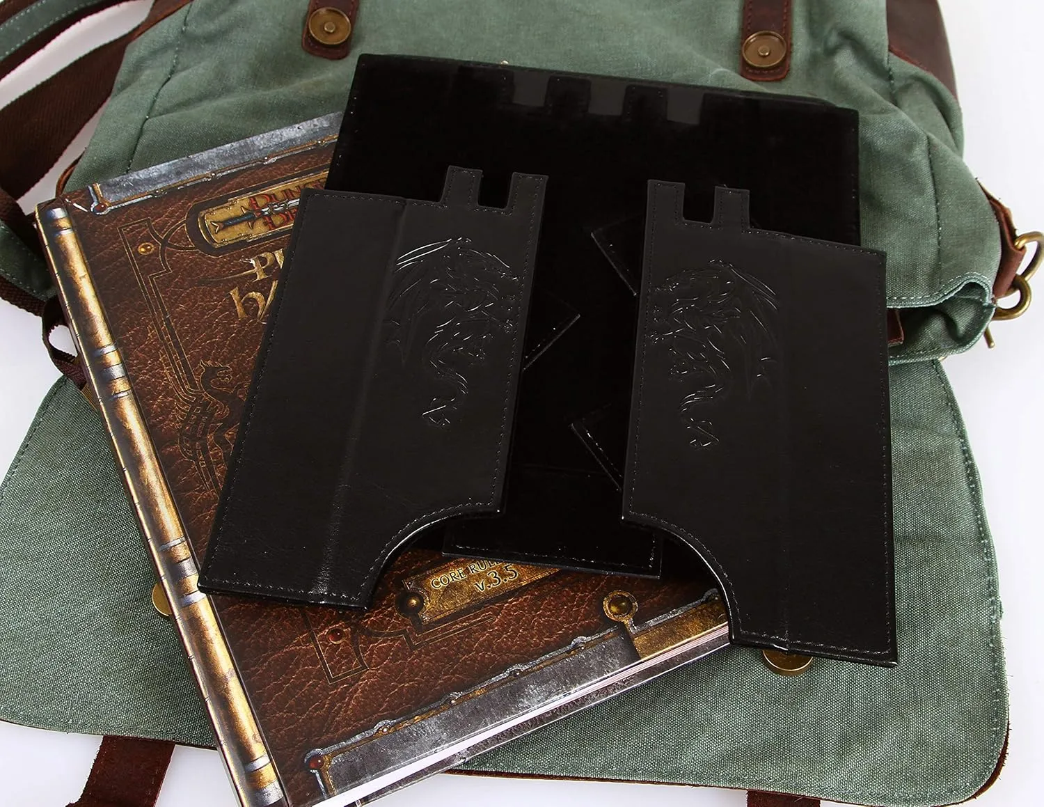 and Dragons sufficient responsiveness solitude flashy bean compel RPG and Tabletop Gaming Forged Dice Co. Draco Castle Foldable Dice Tray and Dice Tower - Foldable DND Dice Tray and Dice Rolling Tray Tower - Perfect for Dungeons 