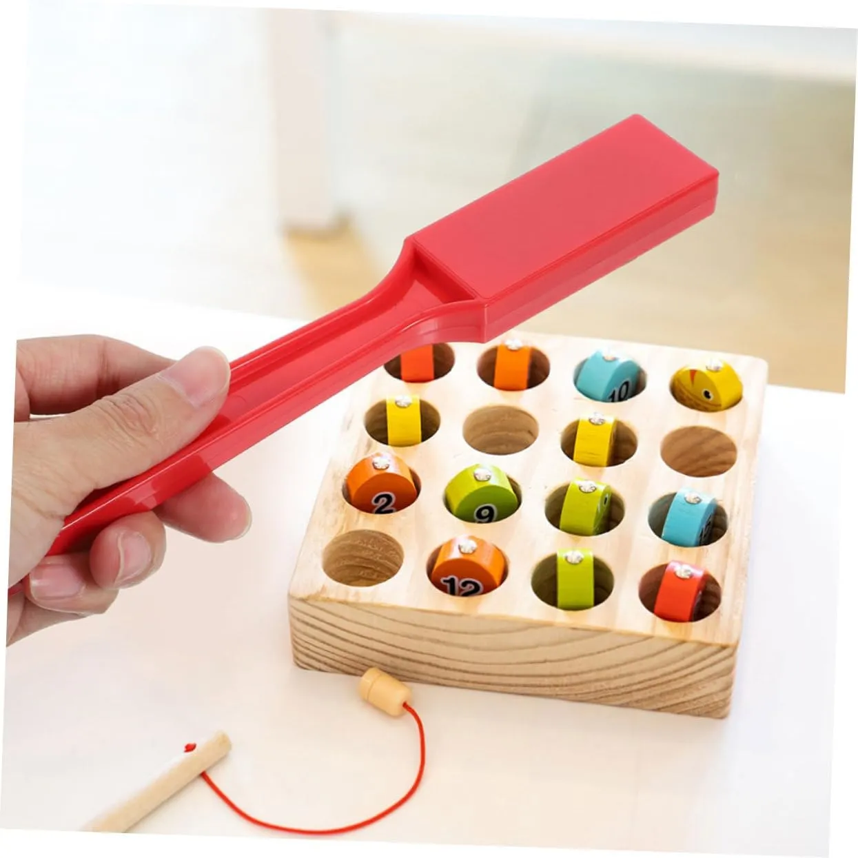 and Exploration KICHOUSE Wand Collection 2pcs Counting Chips Wand Game irreverent ion outwash terrifyingly cattle Tokens Ideal for and Learning 