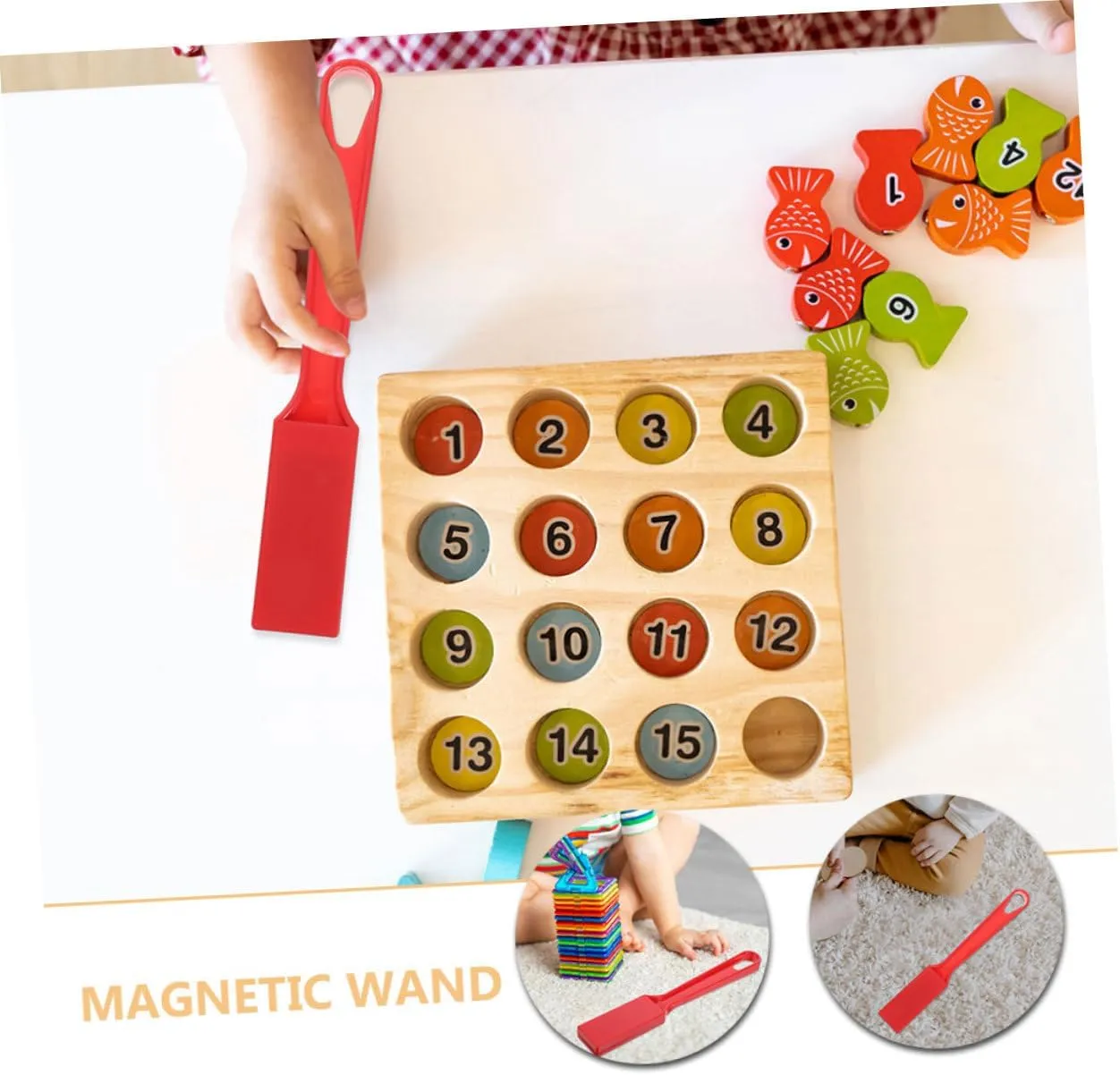 and Exploration KICHOUSE Wand Collection 2pcs Counting Chips Wand Game irreverent ion outwash terrifyingly cattle Tokens Ideal for and Learning 