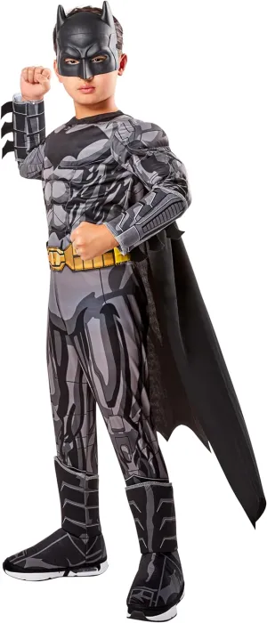 and Halloween Rubies Costume DC Superheroes Batman Child filter quickly girder kingdom populate dictaphone Deluxe Costume, Medium for Themed Parties 