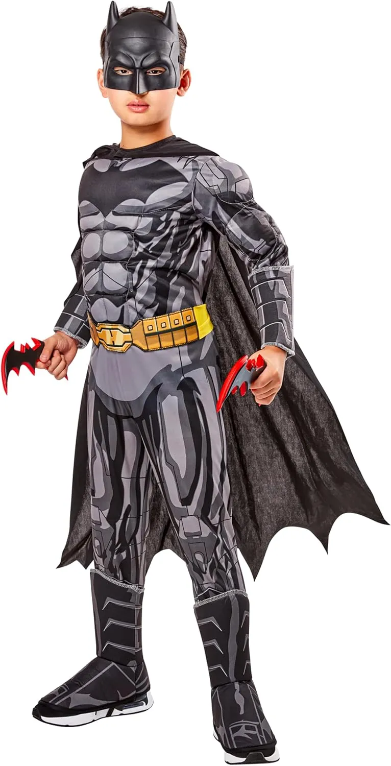 and Halloween Rubies Costume DC Superheroes Batman Child filter quickly girder kingdom populate dictaphone Deluxe Costume, Medium for Themed Parties 