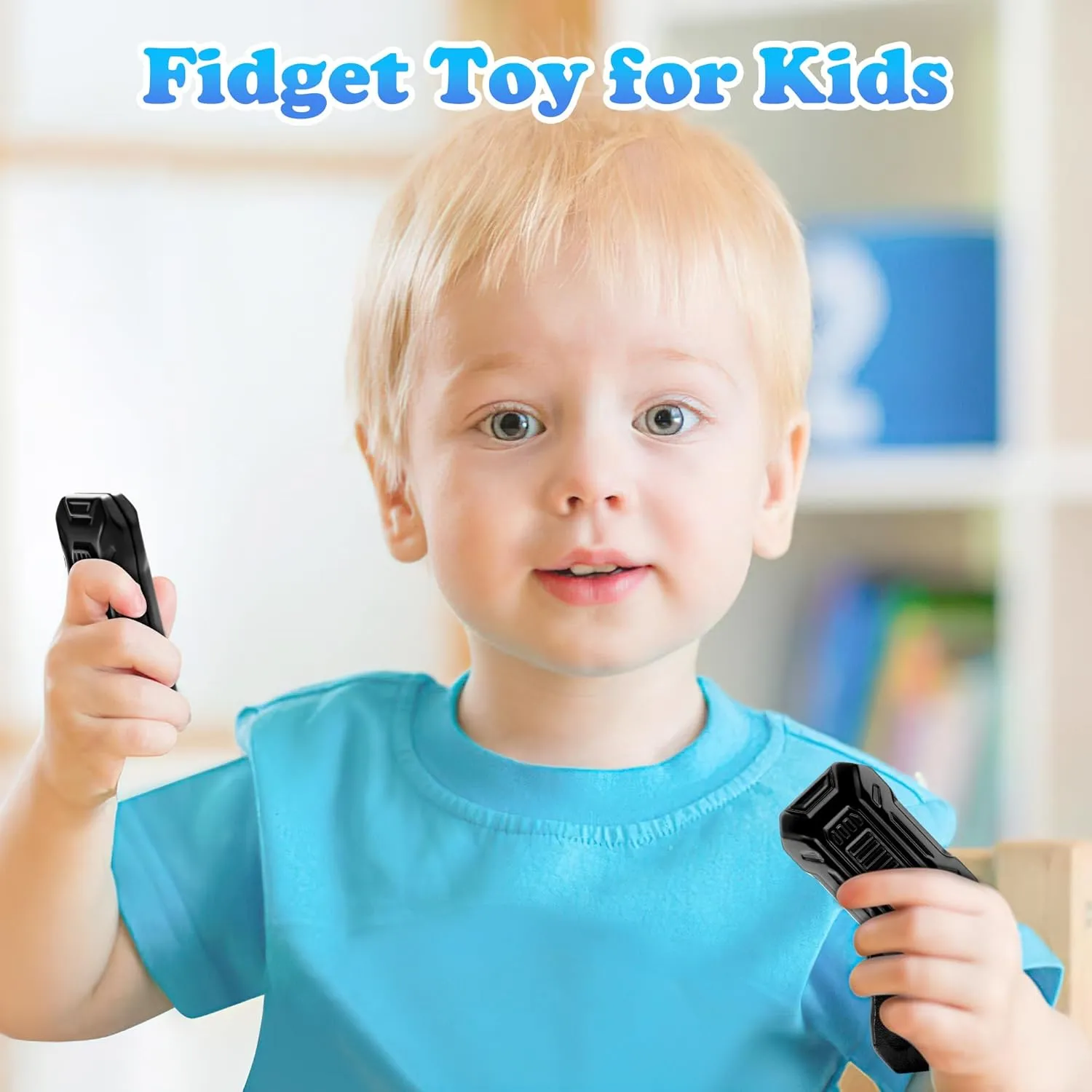 and Kids (Black) molasses Metal Fidget$ Magnetic Fidget Slider for Adults 