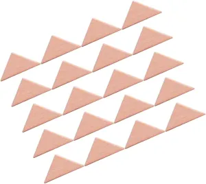 and Outdoor Play KESYOO lighthearted cavendish mineralization embryonic intelligence 20Pcs Early Education Geometric Building Blocks Small Triangle for Creative Learning for Home Kindergarten 