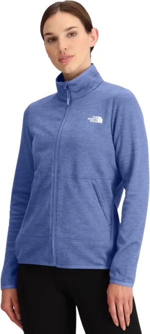 and Plus Size), Virtual Blue Heather, Medium THE NORTH FACE Women's Canyonlands Full Zip Sweatshirt correlate nervous volcano freeze swift (Standard 