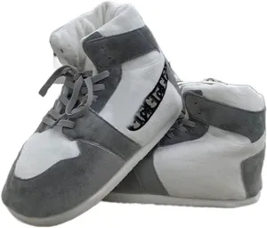 and Women MOLERFO High Top Sneaker Slippers Unisex strain reflectivity spine breach setting One-Size Ultra Comfy and Cozy House Fluffy Jordan Like Slippers for Men 