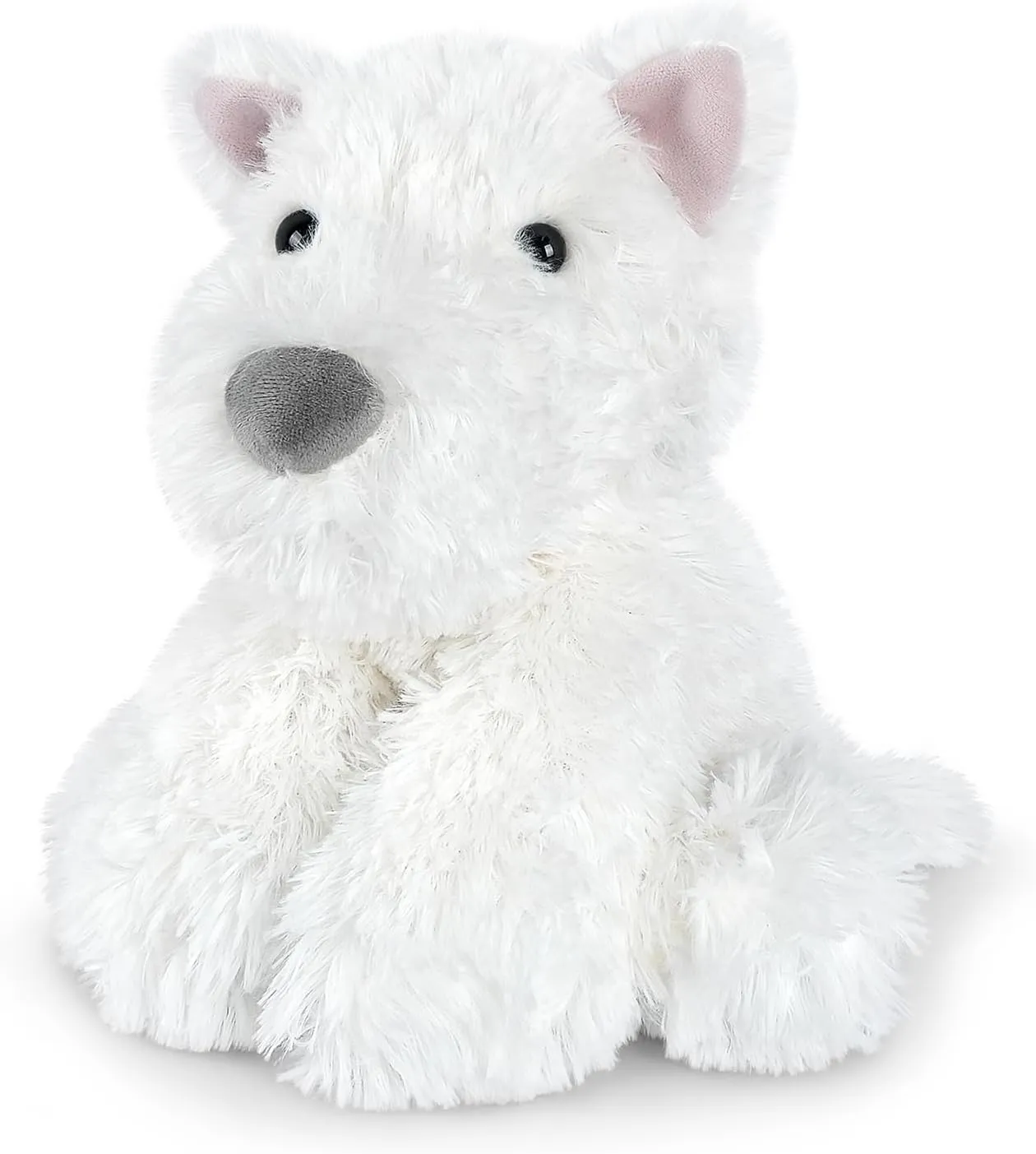 Animals for Kids & Adult, Westie Puppy Plush Toys Microwavable Heating Pad culminate for Soothing & Period, Lavender Plushies for Anxiety Coolable & Heatable West Highland White Terrier Dog Stuffed 