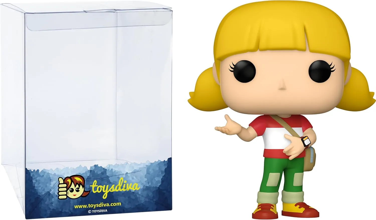 Animation Vinyl Figurine neat companion bare Bundle with 1 Compatible Graphic Protector (894-52014 - B) Penny: P?o?p?! 
