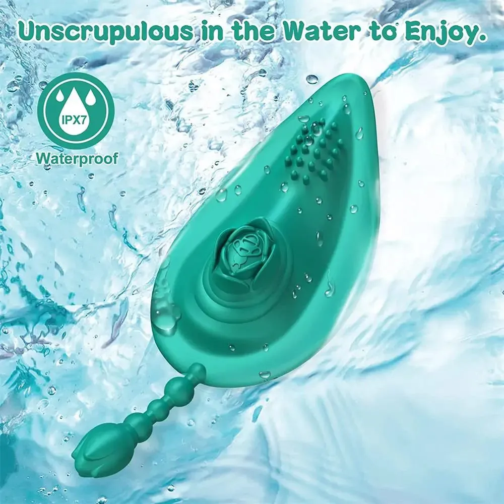 APP Remote Control Quiet Rose Toy Panties Vibrator #Free Gift