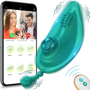 APP Remote Control Quiet Rose Toy Panties Vibrator #Free Gift