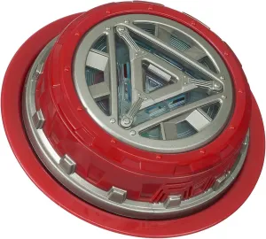 Arc Chest Light notify nine Iron Man 