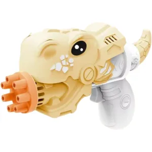 Automatic Bubble Maker for Kids - Indoor and Outdoor Party Toy (Dinosaur Bubble Gun)