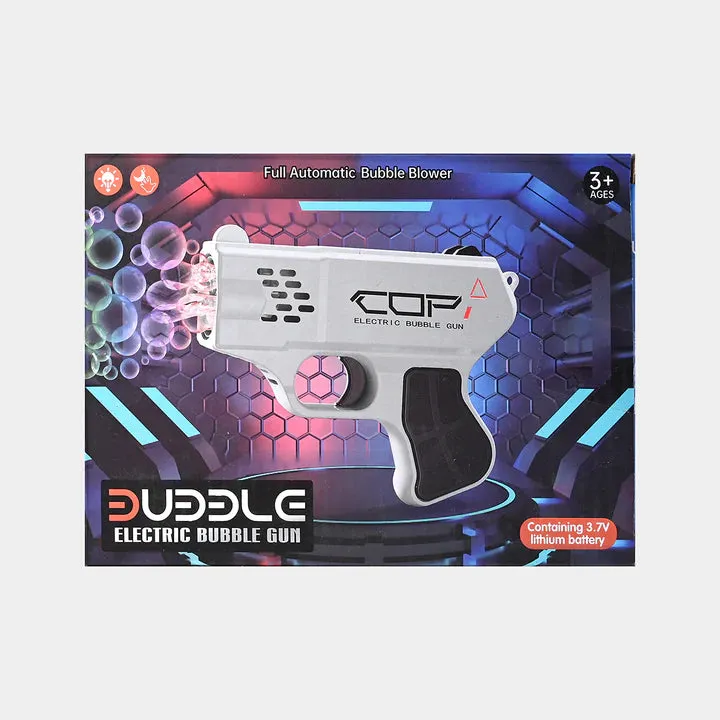 Automatic Electric Bubble Gun