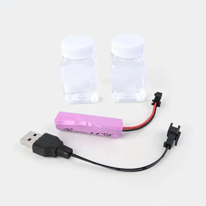Automatic Electric Bubble Gun